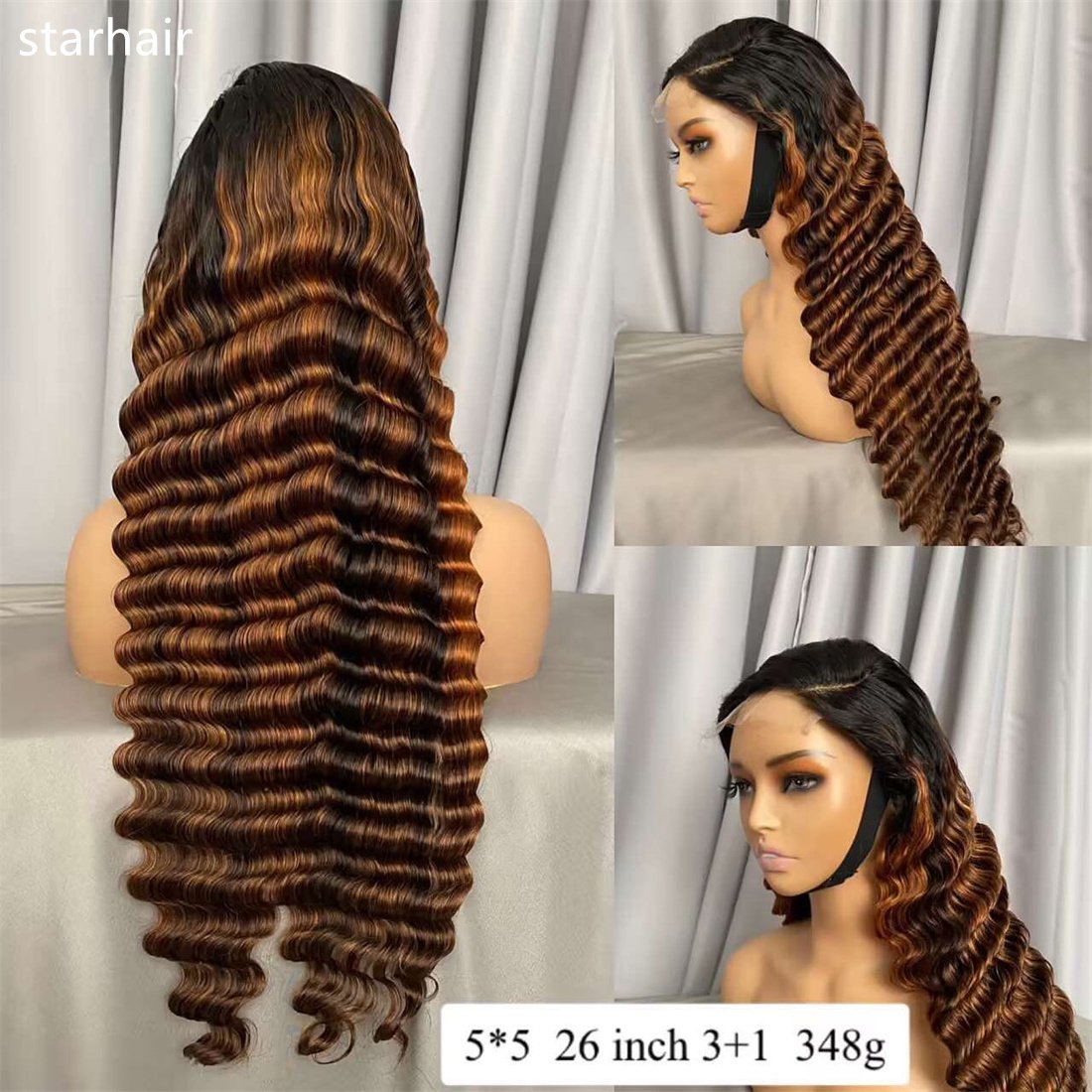High quality Frontal Glueless Wig,Cuticle Aligned Virgin Raw Indian Hair Wig,Unprocessed 100% Full hd Lace Human Hair Wig