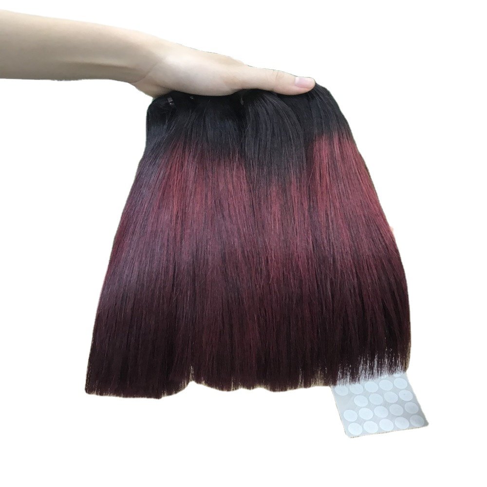 New Arrival Bone Straight Hair Extensions With Different Length And Colors