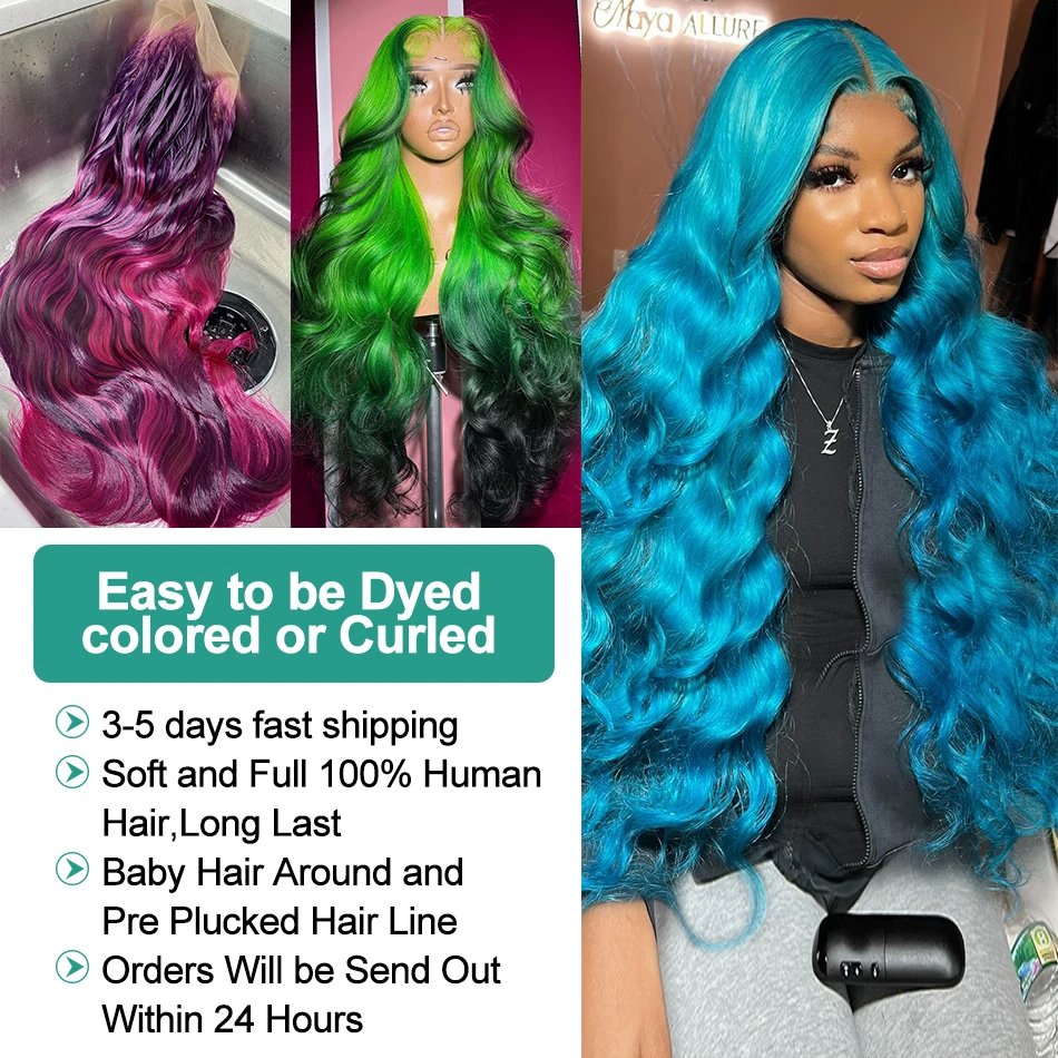 Wholesale Cheap Blonde Lace Front Wig 180% Density 613 Transparent 13x4 Lace Frontal Wigs Body Wave Brazilian Human Hair Wig