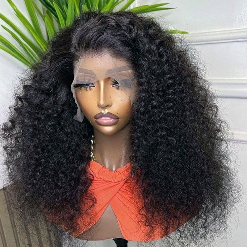 Jerry curly human hair wig indian 100% Virgin Raw Human Hair Full curly Short Lace Bob Wigs Vendor, Glueless Lace Front Wigs