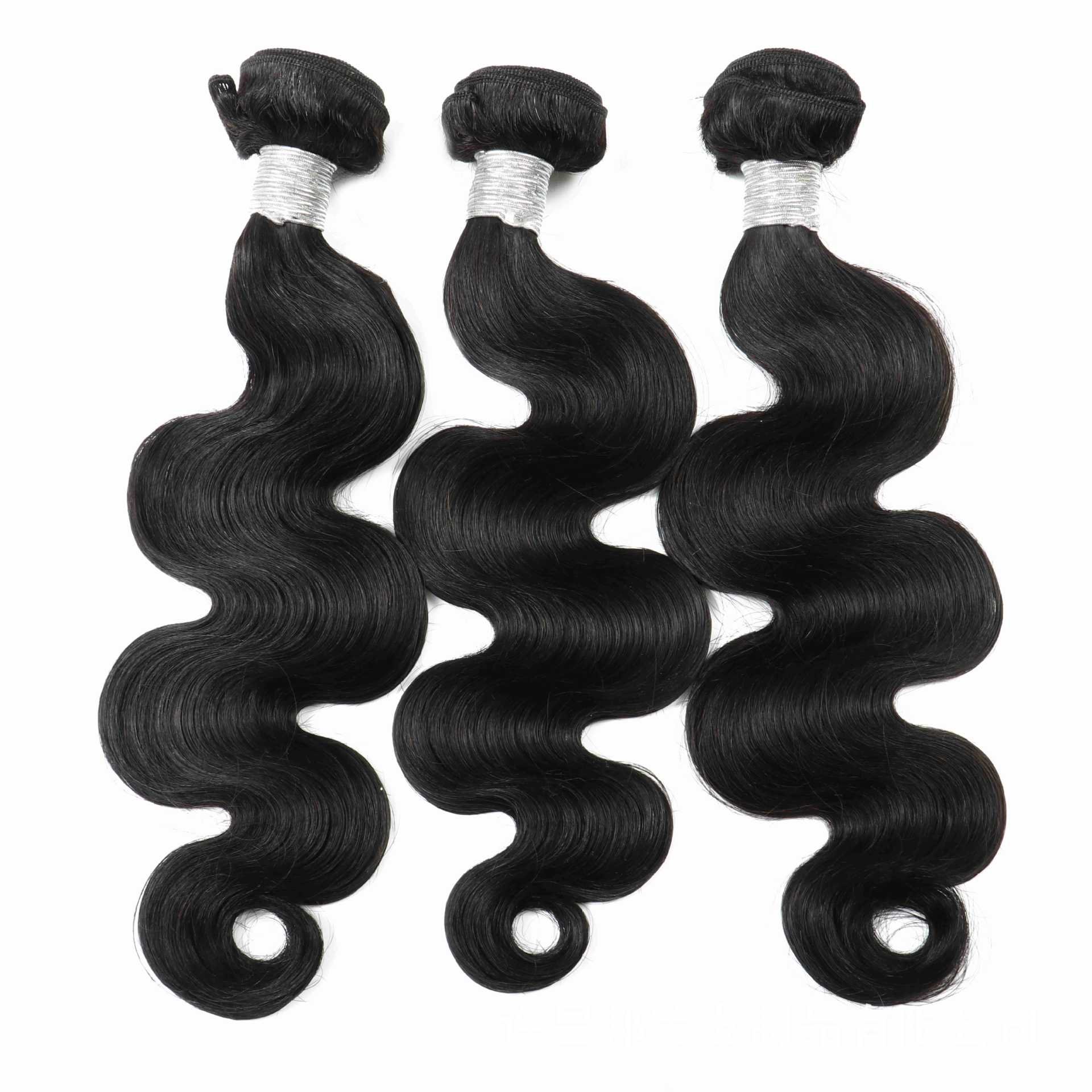 Wholesale Natural Black Color Human Hair Extension Straight Hair Bundles,Original Brazilian Straight Hair