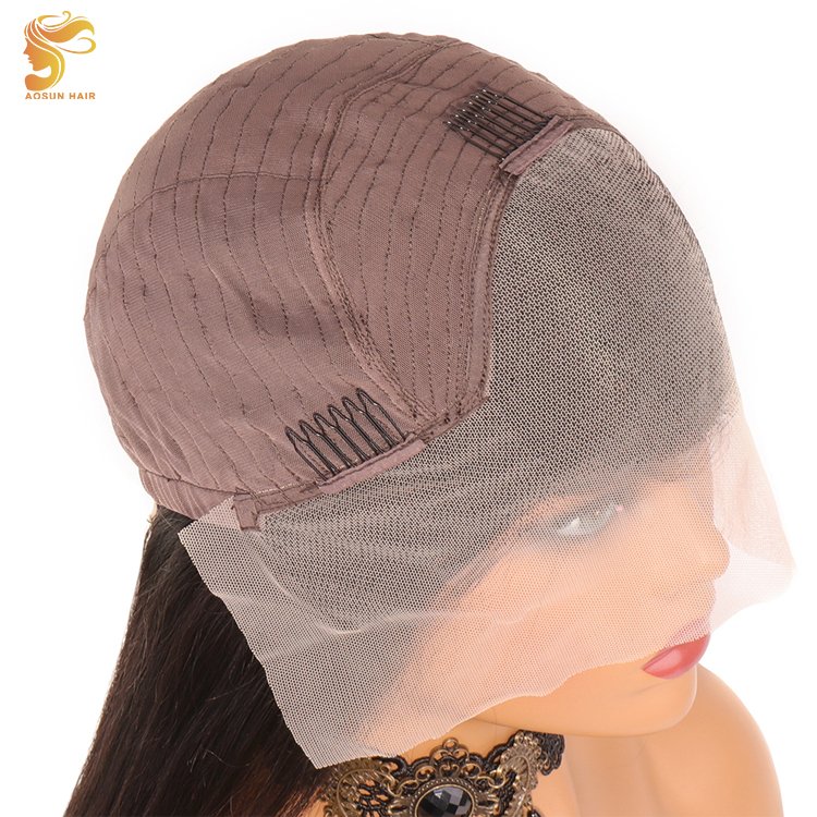 150% 180% Density HD Full lace Human Hair Wig,Glueless Full HD Lace wig,Natural Virgin Human Hair Lace Front Wig for Black Women