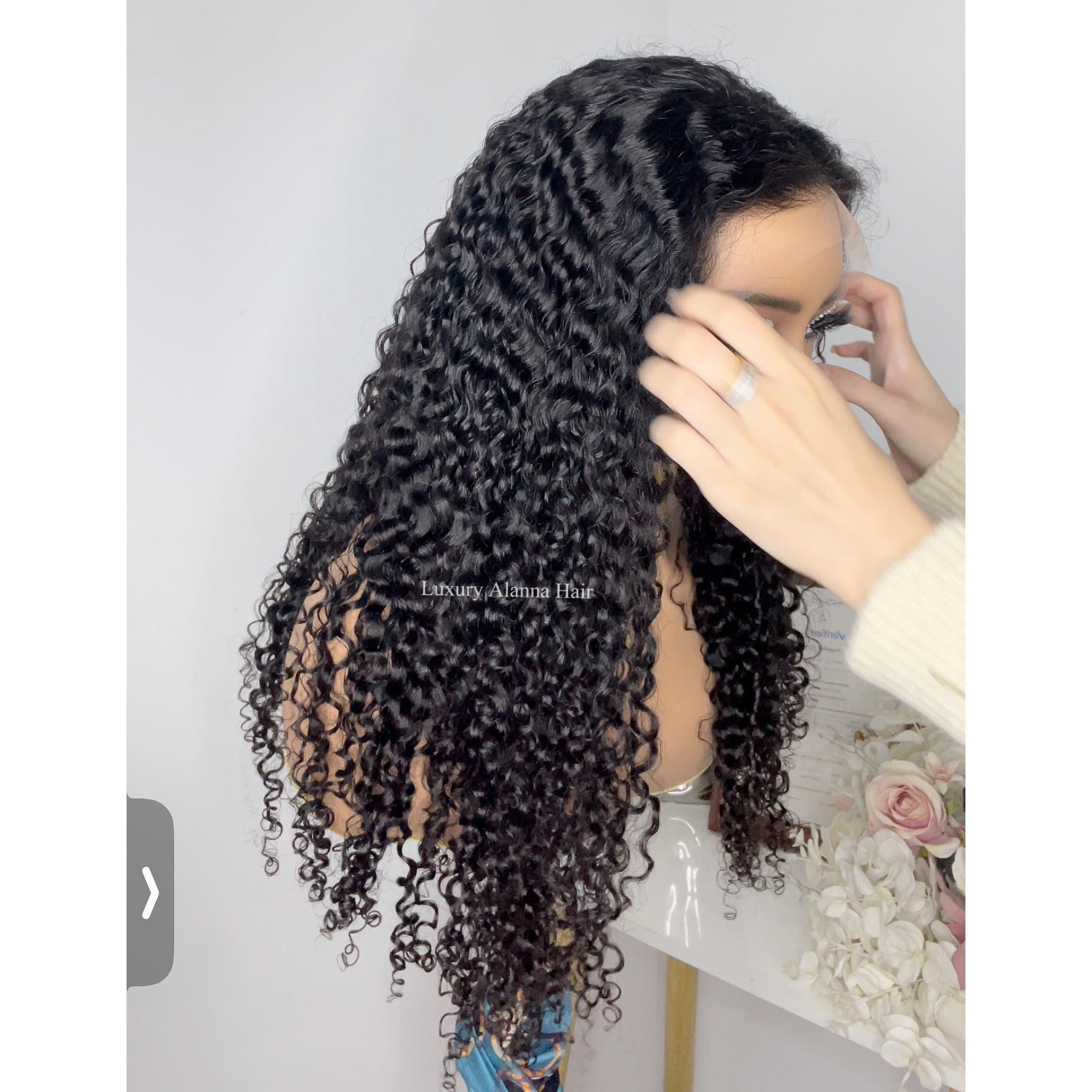 HD Pre Plucked Lace Front Wigs Bleached Knots Cambodian Curly Hair Wigs Human Hair Lace Front 13*4 13*6 Human Virgin Hair