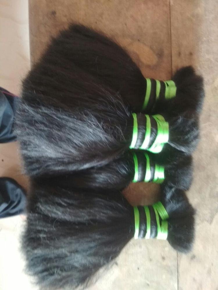 100% remy temple hair double drawn loose indian premium remy virgin hair extensions