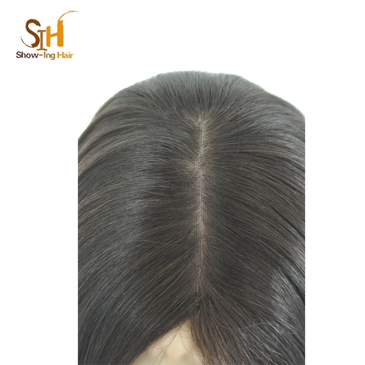 Beautiful Gradient Ramp Kosher Jewish Wig Human Hair Wig Ombre Wig