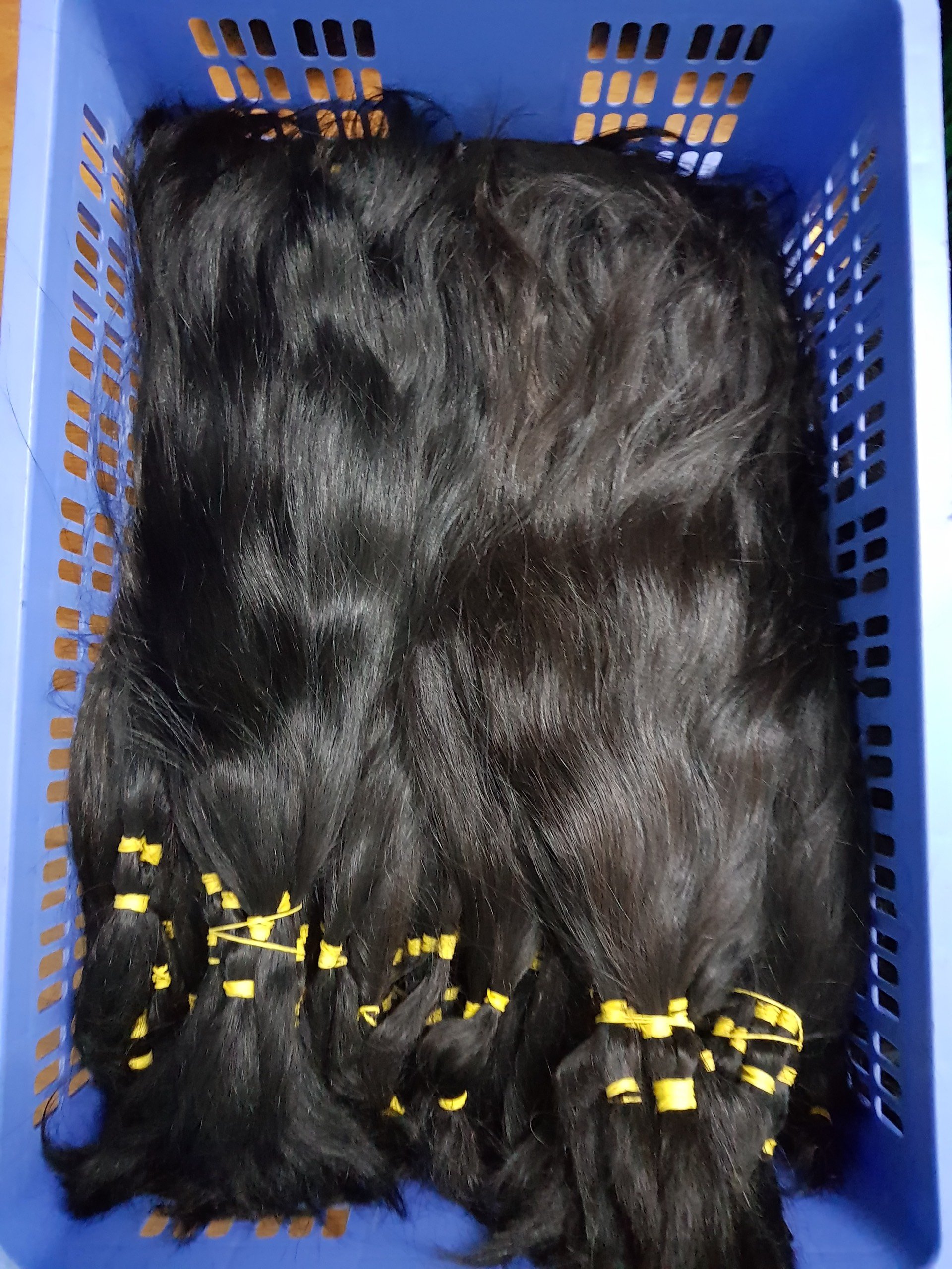 No Tangle & No Shedding Heathy Hair From Young Girl Rawhair Wigs Maker Wholesale Virgin Hair
