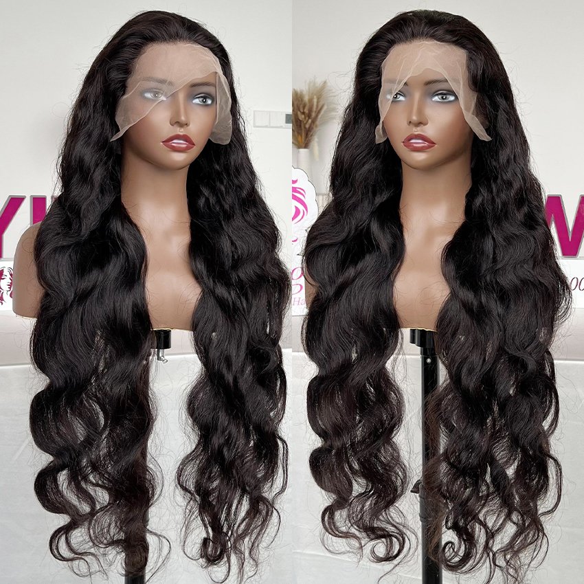 Perruque Cheveux Humains Women Virgin Full Lace Front Wig Loose Body Wave Human Hair Wigs