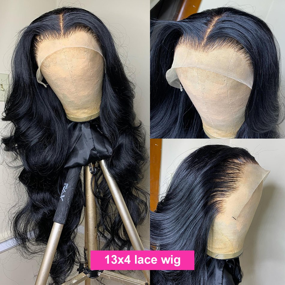 Perruque Cheveux Humains Women Virgin Full Lace Front Wig Loose Body Wave Human Hair Wigs