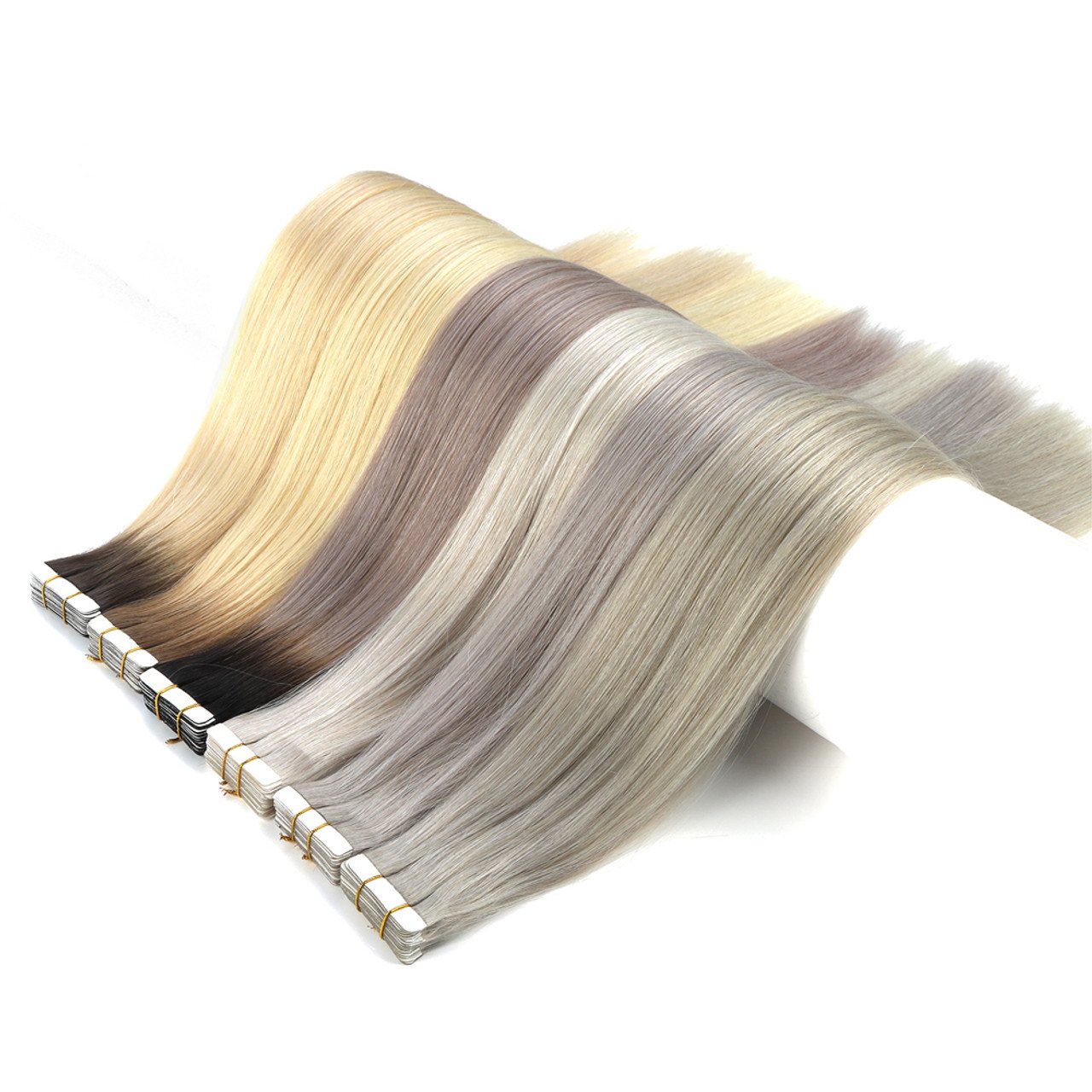 High Quality European Double Drawn Human Hair Tape in Natural Remy Tape Hair Extensions From Vietnam