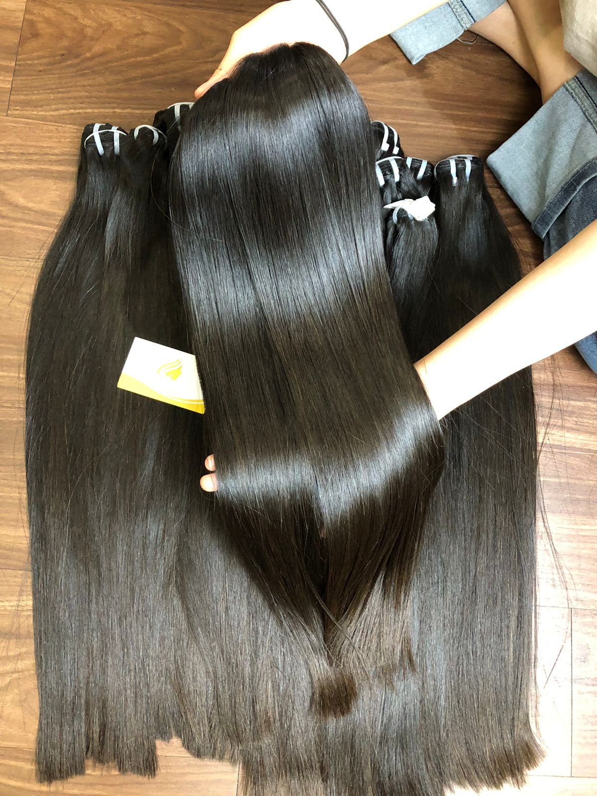 Vietnamese SDD Human Hair Extensions Bone Straight Remy human hair from Vietnam Human Hair Wig With The Cheapest Wholesale Price