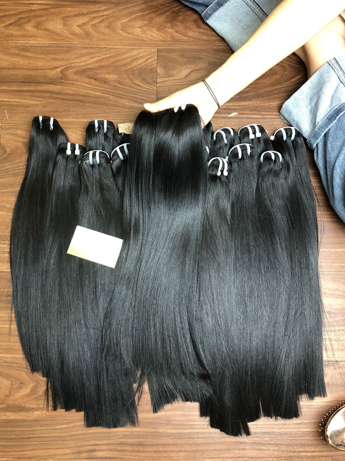 Vietnamese SDD Human Hair Extensions Bone Straight Remy human hair from Vietnam Human Hair Wig With The Cheapest Wholesale Price