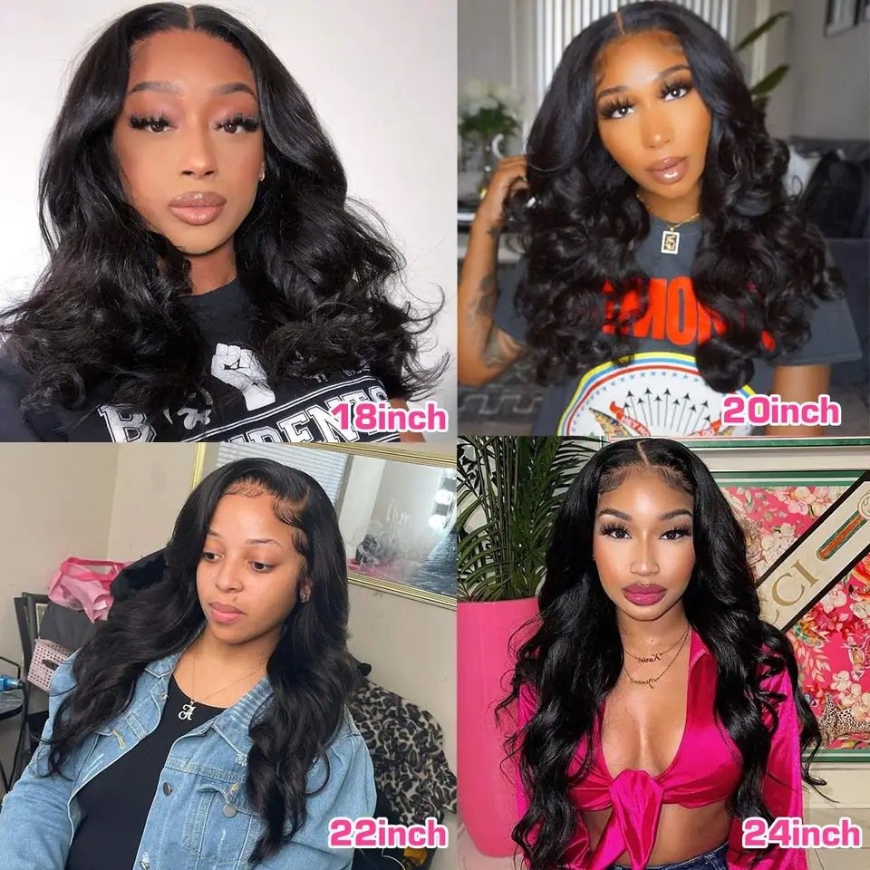 Cheap Wholesale Raw Indian Human Hair Extensions Bundles Cuticle Human Hair Wigs For Black Women 13*4 Lace Fro