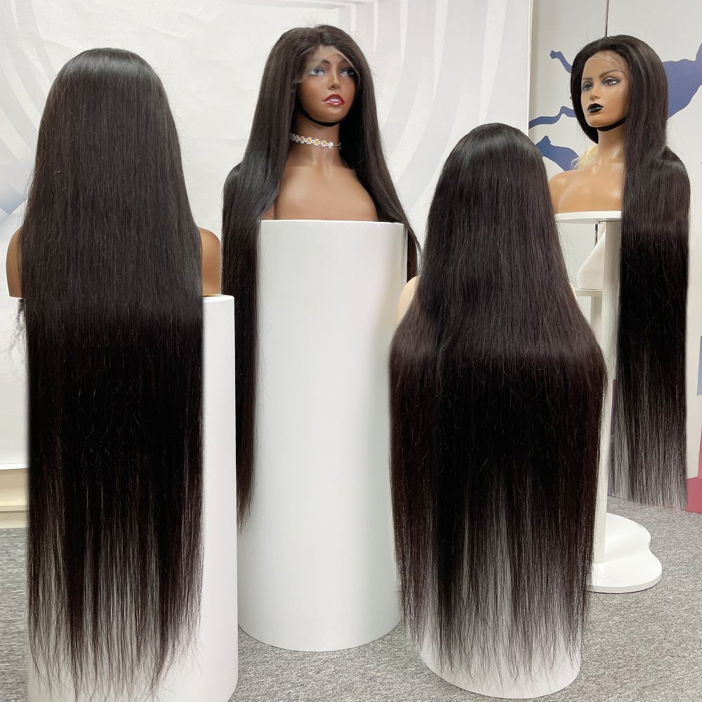 Wholesale Cheap 100% Human Hair Extension Straight Raw Hair Bundle Cuticle Aligned Raw Indian Human Hair wigs