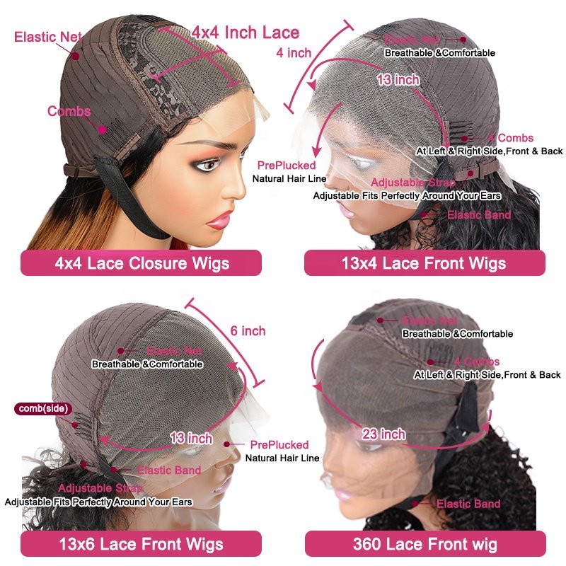 13x6 Glueless Full HD Lace Human Hair Wigs Pre Pluck Raw Indian Hair Lace Frontal Wigs Vendor Double Drawn Wigs for Black Women