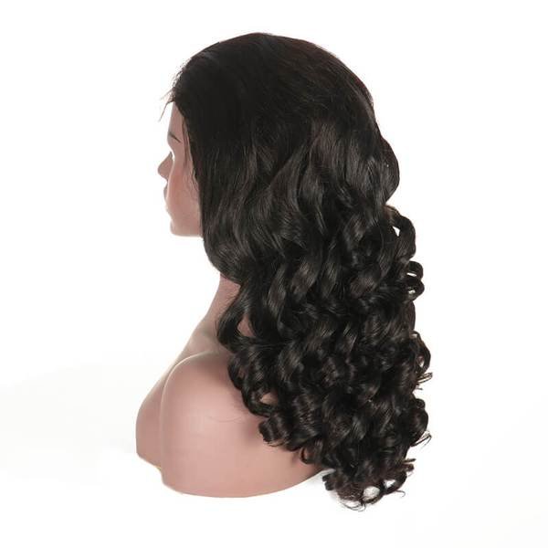 Transparent Pre Plucked HD Lace Front Wigs 13x6, Full Lace Human Hair Wigs, Large 100% Remy Virgin Human Hair HD Lace Wigs