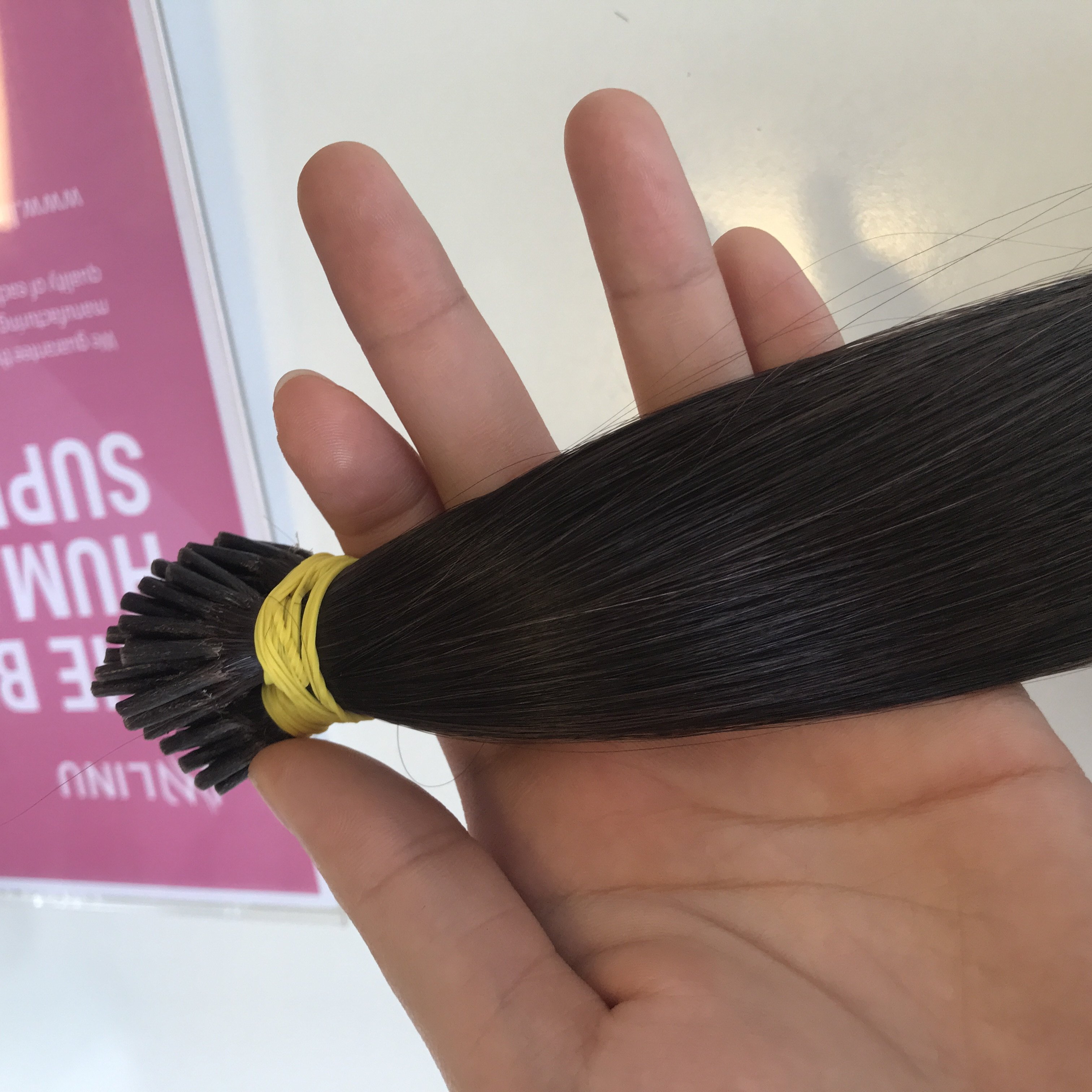 Vietnamese Raw Human Hair Extensions Keratin Prebond U,I,V Flat Tip Tape In Human Hair Extensions