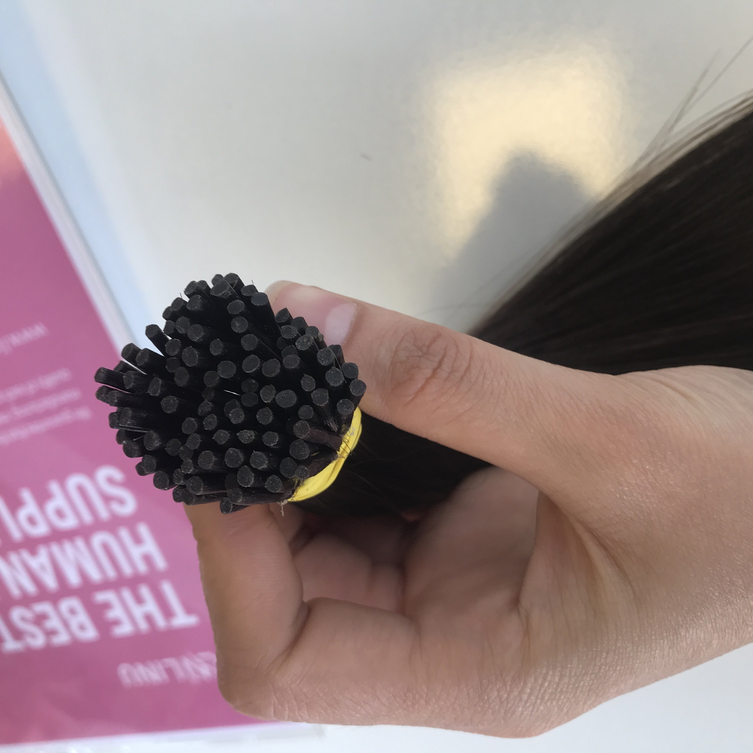 Vietnamese Raw Human Hair Extensions Keratin Prebond U,I,V Flat Tip Tape In Human Hair Extensions