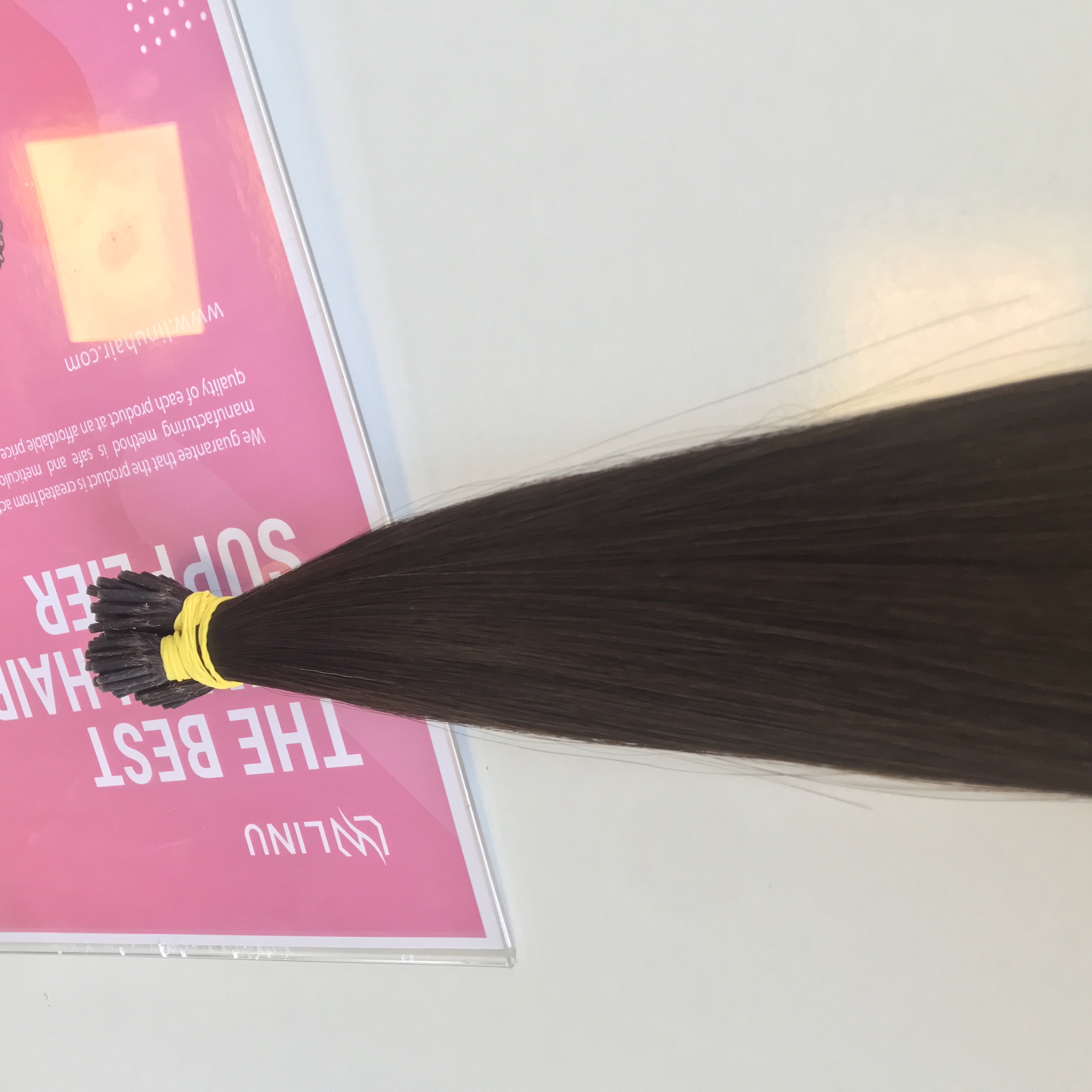 Vietnamese Raw Human Hair Extensions Keratin Prebond U,I,V Flat Tip Tape In Human Hair Extensions