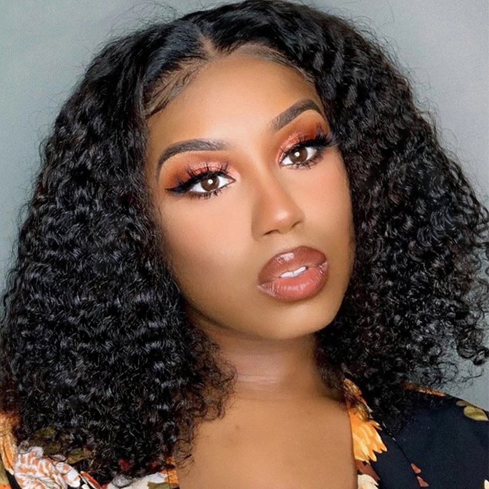 Mink Brazilian Hair Closure Wig With Baby Hair,Mink Raw Full Lace 360 100% Human Hair Wig,Cheap Pixie Cut Short Full Lace Wig
