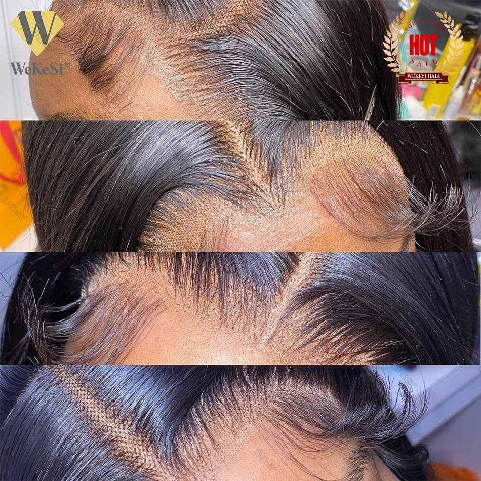 Mink Brazilian Hair Closure Wig With Baby Hair,Mink Raw Full Lace 360 100% Human Hair Wig,Cheap Pixie Cut Short Full Lace Wig