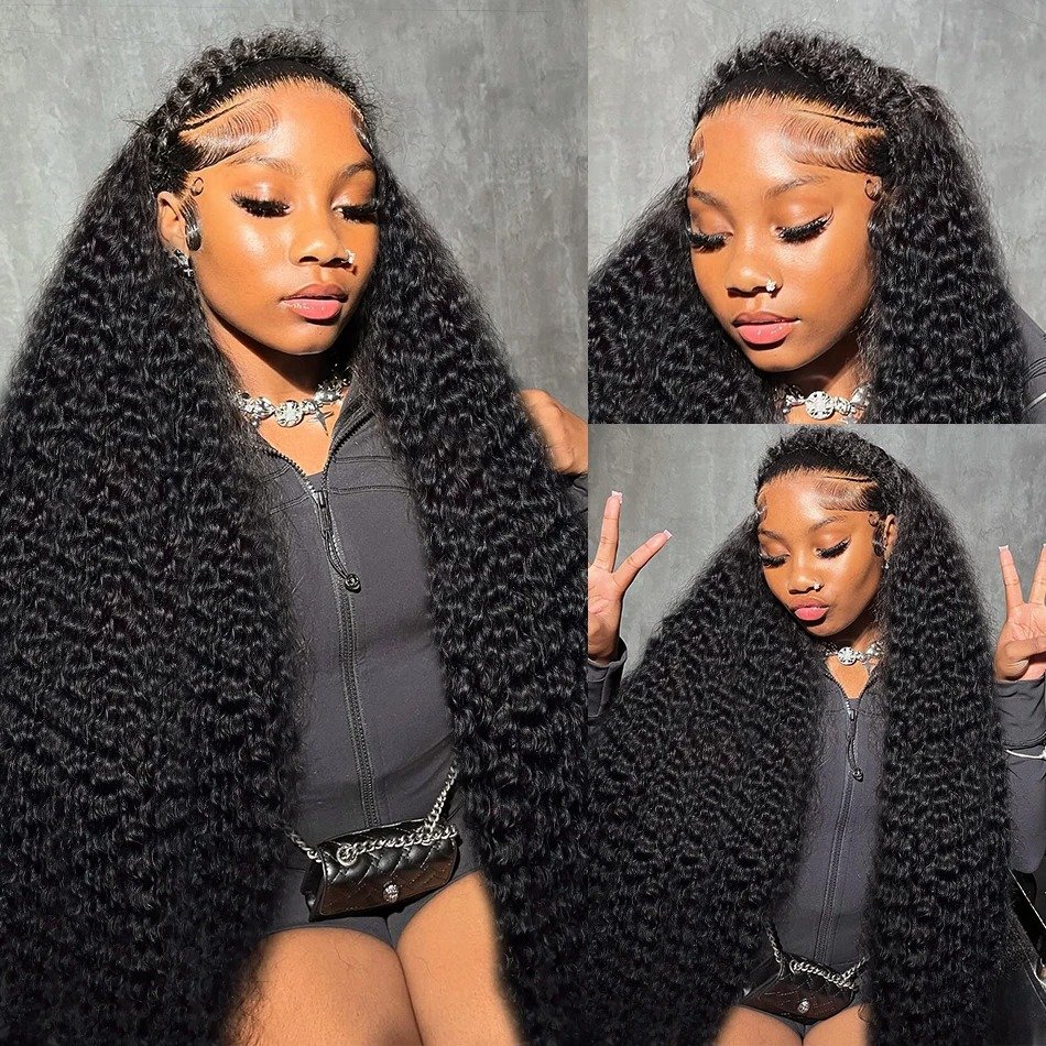 4x4 5x5 transparent Glueless Natural wholesale Water Wave Raw Brazilian Human Hair Wig HD Swiss Lace frontal For Black Women