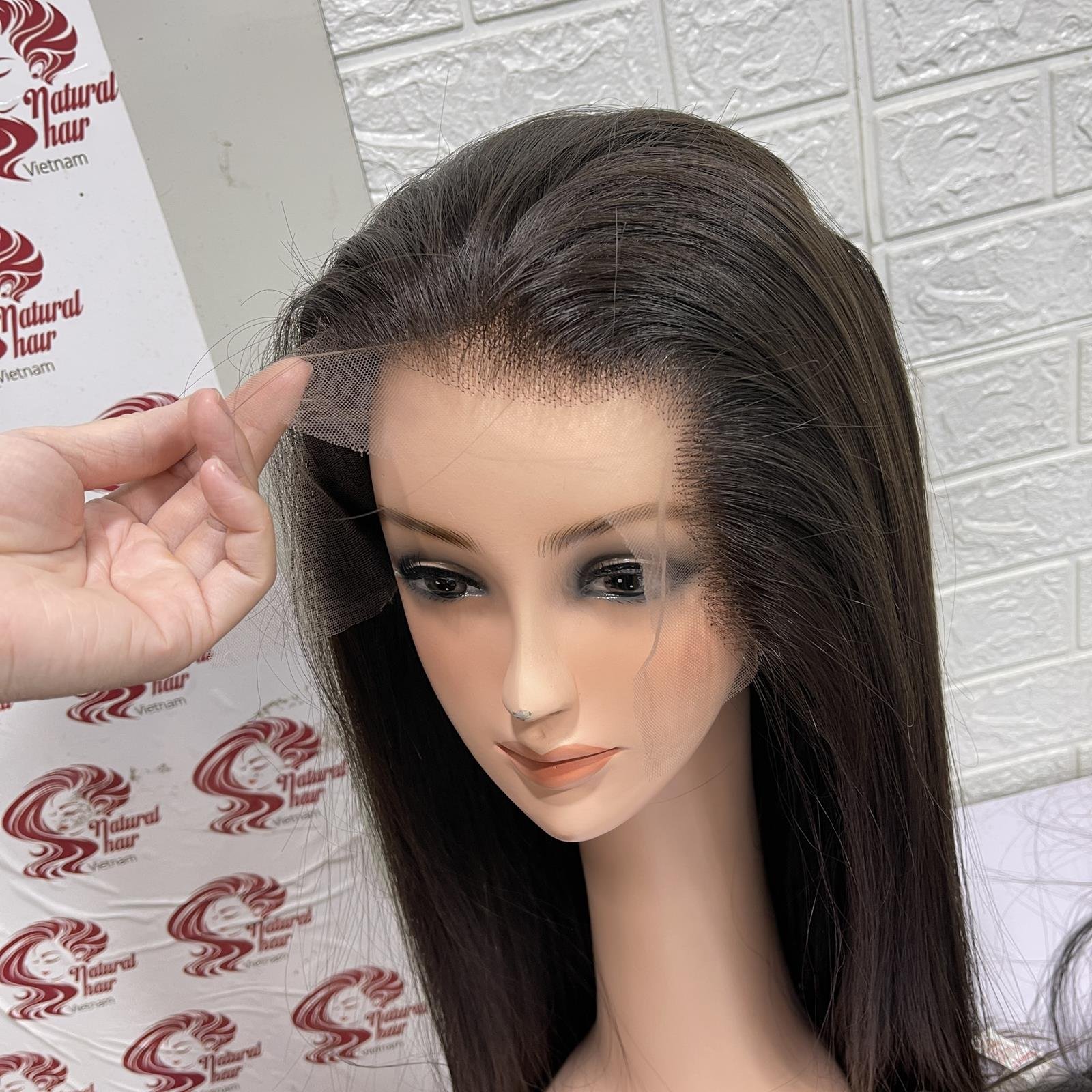 Human Hair Wig For Black Women Nature Color Virgin Raw Extensions Bundles Wholesale Wigs 100% Human Hair