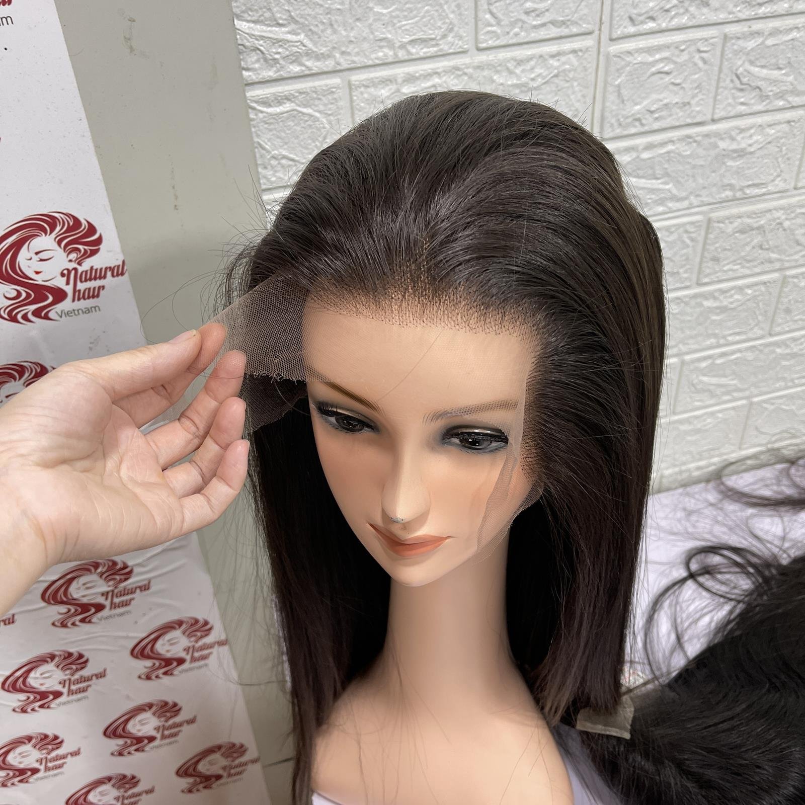 Human Hair Wig For Black Women Nature Color Virgin Raw Extensions Bundles Wholesale Wigs 100% Human Hair