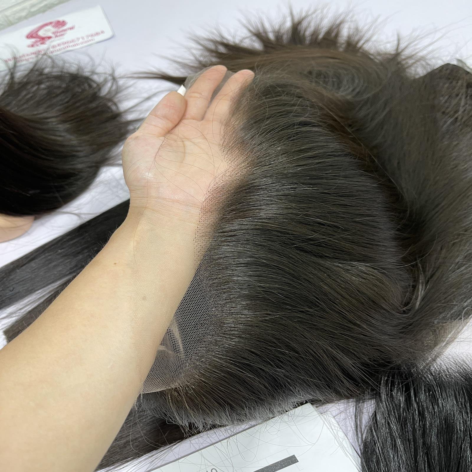 Human Hair Wig For Black Women Nature Color Virgin Raw Extensions Bundles Wholesale Wigs 100% Human Hair