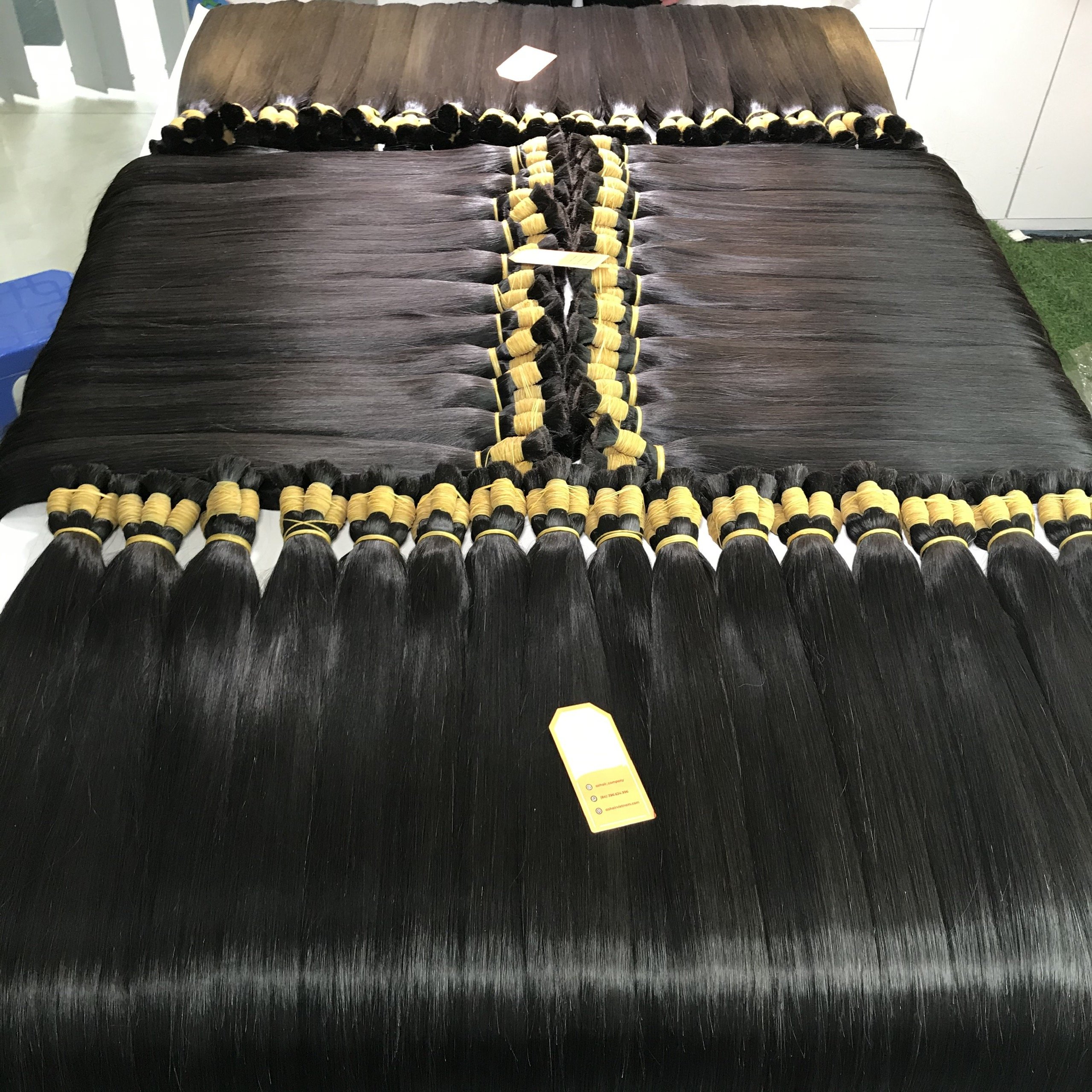 Cuticle Aligned Raw Hair Unprocessed Bulk Hair Extensions Shipping Worldwide Cheap Wholesale Price