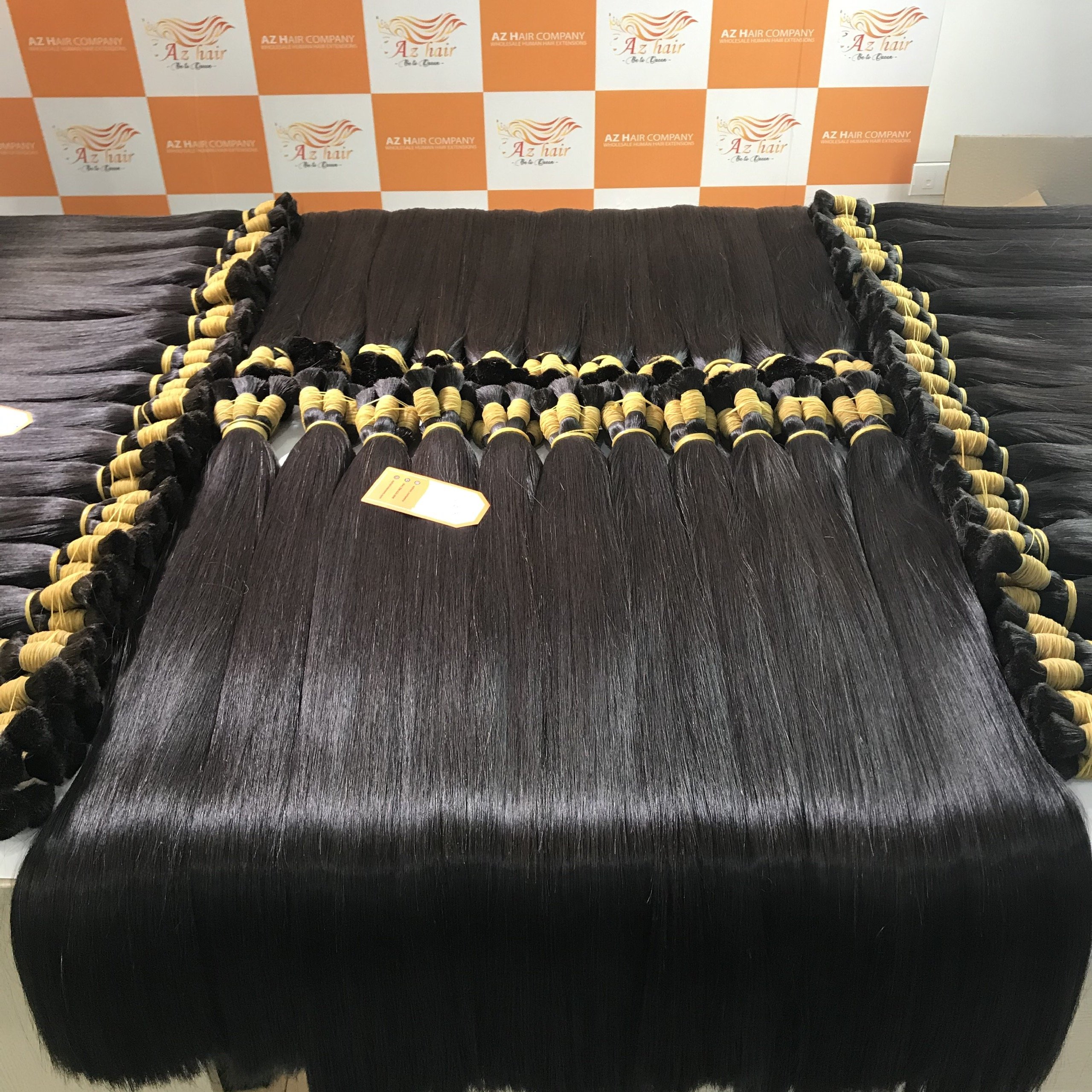 Cuticle Aligned Raw Hair Unprocessed Bulk Hair Extensions Shipping Worldwide Cheap Wholesale Price