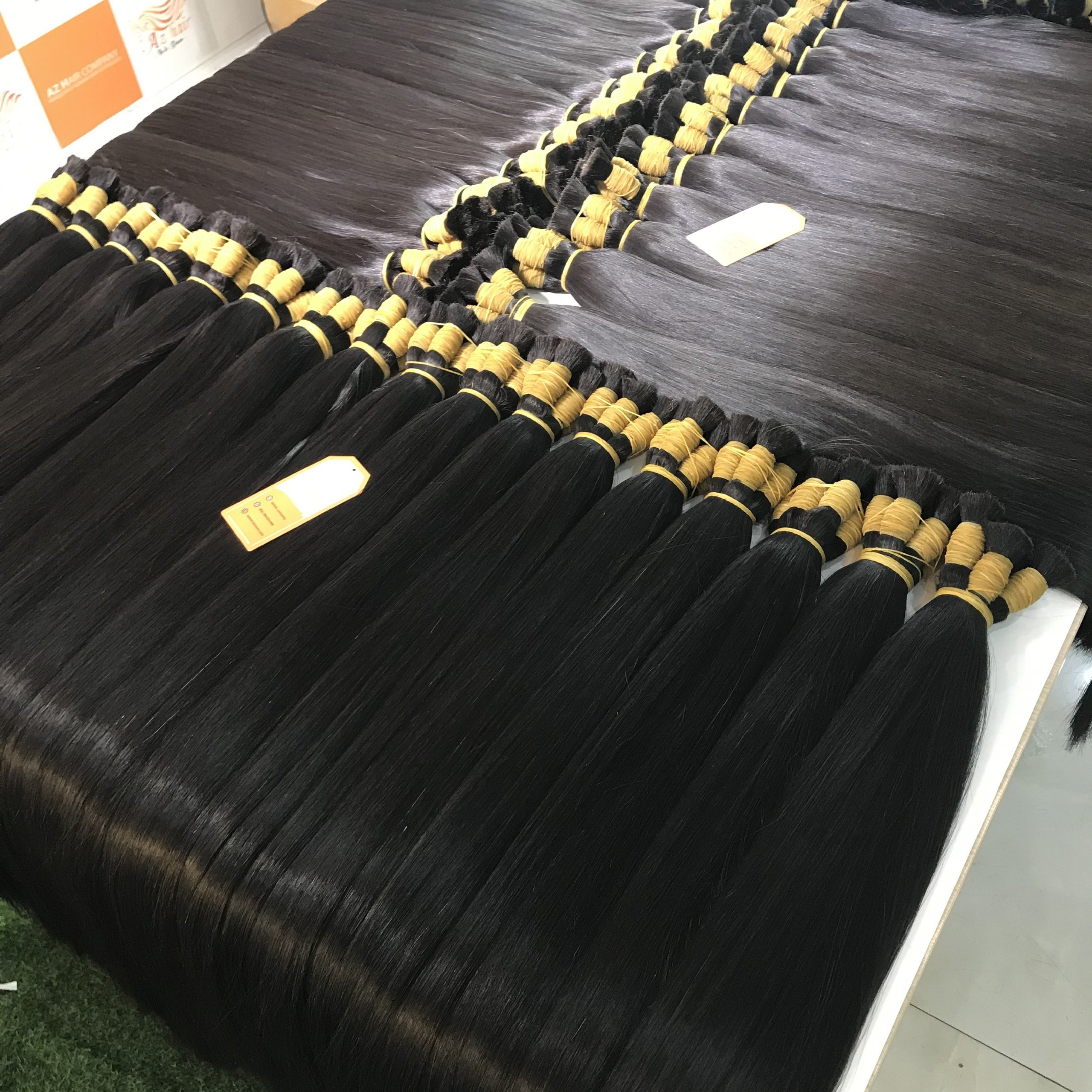 Cuticle Aligned Raw Hair Unprocessed Bulk Hair Extensions Shipping Worldwide Cheap Wholesale Price