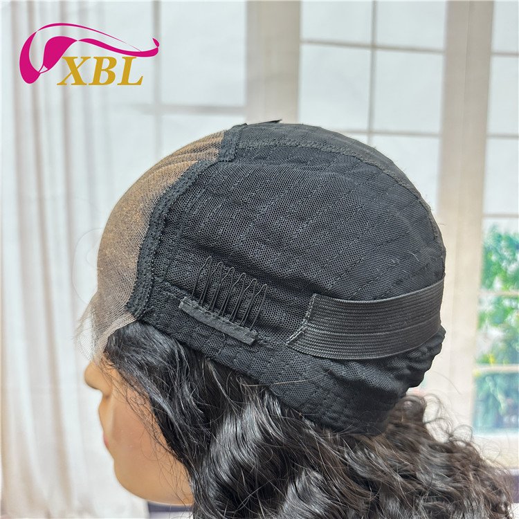 XBL virgin human hair wigs full 13x4 hd frontal wig wholesale pineapple wave virgin raw human hair lace front wigs supplier