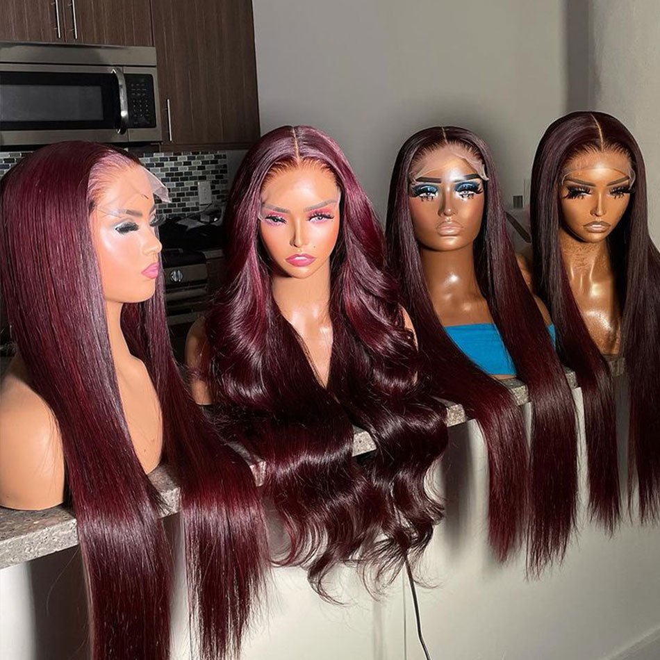 Frontal Glueless Full Hd Lace Wig,Cuticle Aligned Virgin Raw Indian Hair Wig,Unprocessed 100% Full Lace Human Hair Wig