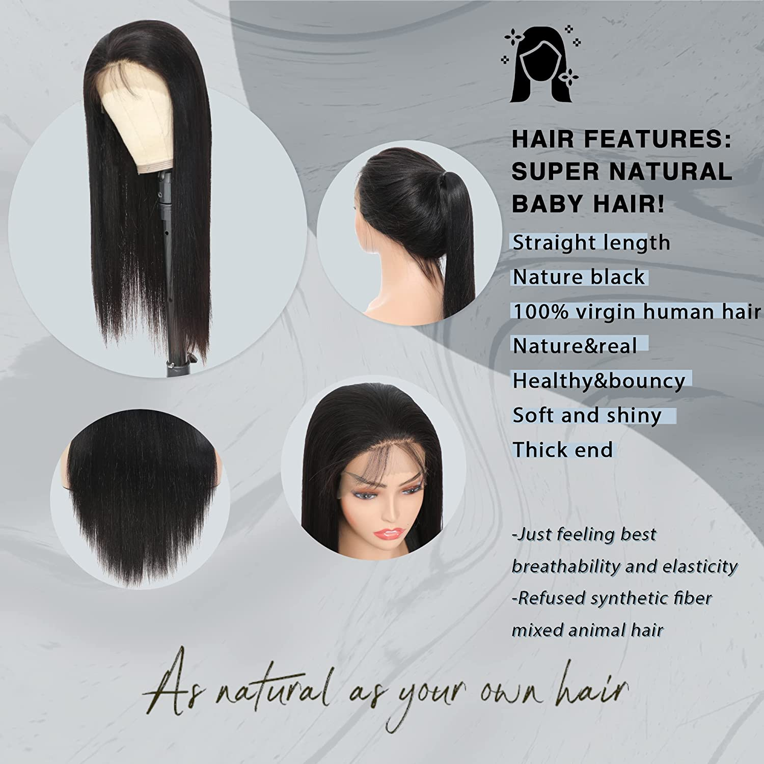 Brazilian Weaves And human Hair Lace Front Wigs, Bone Straight Full Lace Human Hair Wigs For Black Women