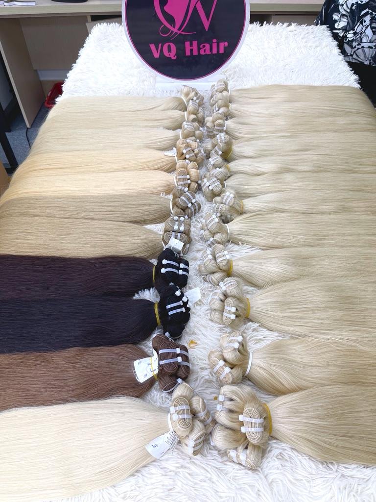 vietnamese hair top quality cheap human hair wholesale 10-40inches all style hair extensions for women in stock