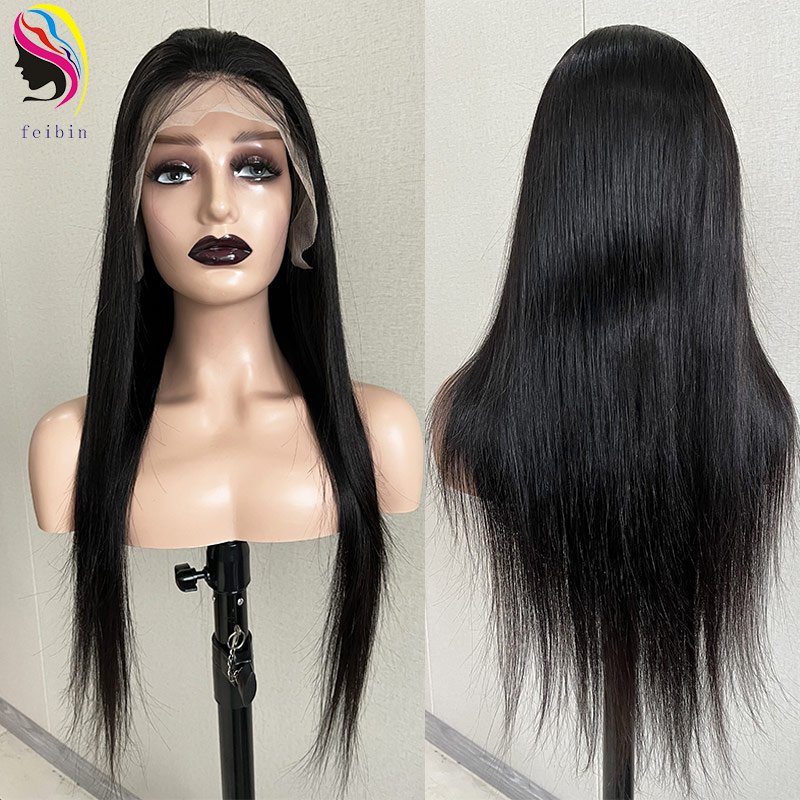13x4 13x6 Body Wave 150 180 250 density brazilian raw indian vietnamese pre pluck human hair hd transpanret lace front wig
