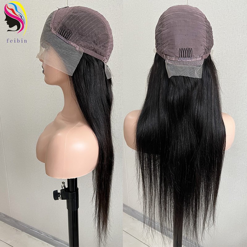 13x4 13x6 Body Wave 150 180 250 density brazilian raw indian vietnamese pre pluck human hair hd transpanret lace front wig