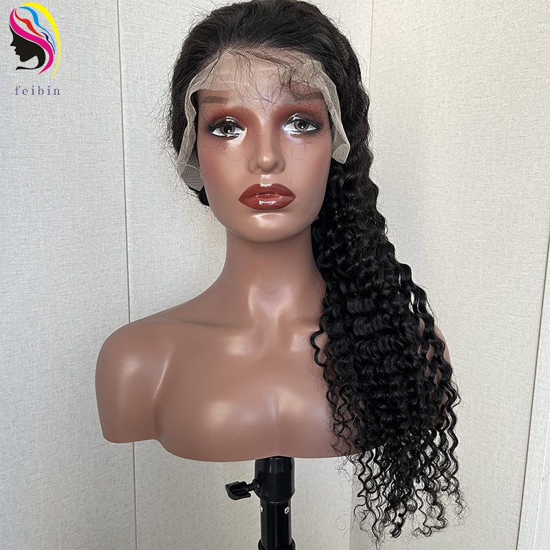 13x4 13x6 Body Wave 150 180 250 density brazilian raw indian vietnamese pre pluck human hair hd transpanret lace front wig