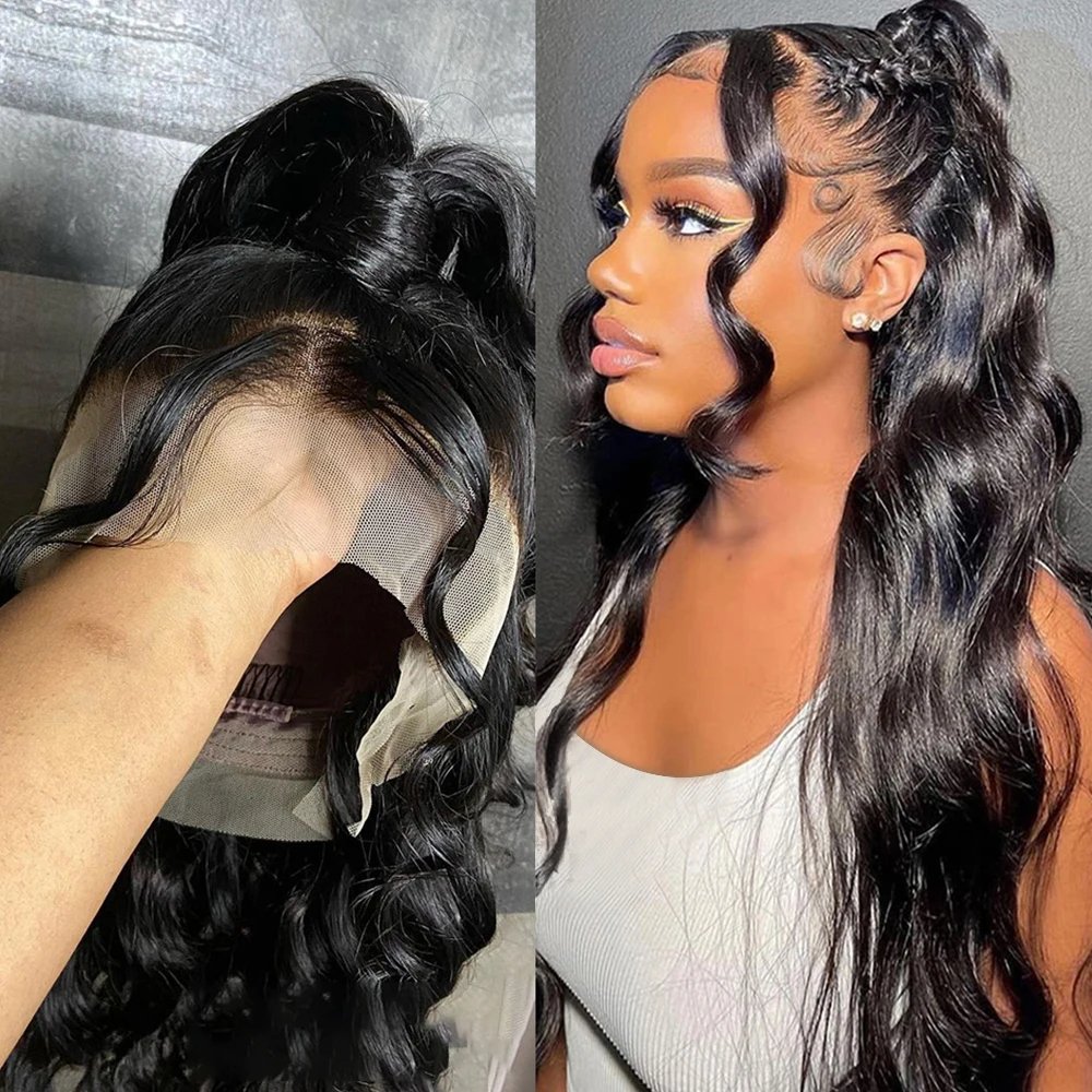 12A Frontal Glueless Full Hd Lace Wig,Cuticle Aligned Virgin Raw Vietnamese Hair Wig,Unprocessed 360 Lace Natural Human Hair Wig