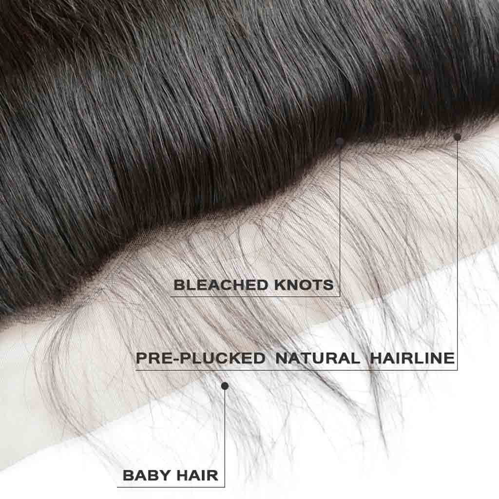 Indian Remy Hair Bundle and Frontal/Closure Virgin Raw Hair at Wholesale Price Natural Wave Style