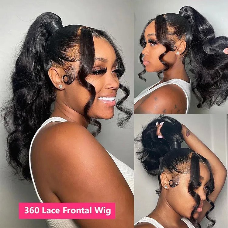 Frontal Glueless Full Hd Lace Wig,Cuticle Aligned Virgin Raw Indian Hair Wig,Unprocessed 100% 360 Full Lace Human Hair Wig
