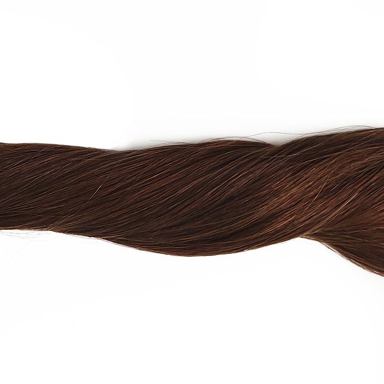 Xinda in stock 1 day delivery human hair tape in hair extension human 16 inch remy #4 customized hair for woman