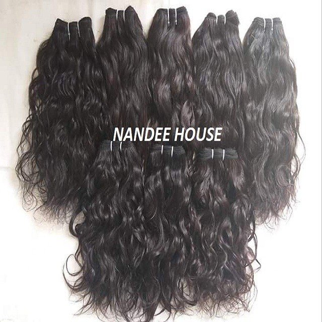 High Quality Premium Unprocessed Indian Curly Remy Hair Extension Bundle Wholesale Raw Vietnamese Virgin Human Hair Wave Style