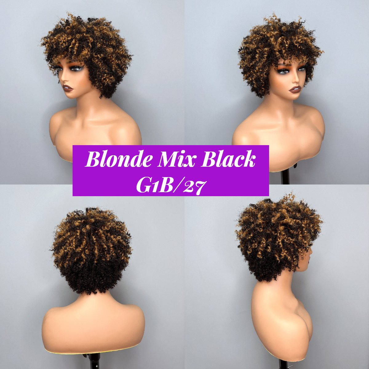 New Machine Made Rose Breathable Lace Wear And Go Human Hair Wigs,Cheap Afro Kinky Curl 6 Inch Brazilian hair Short Bob Wig