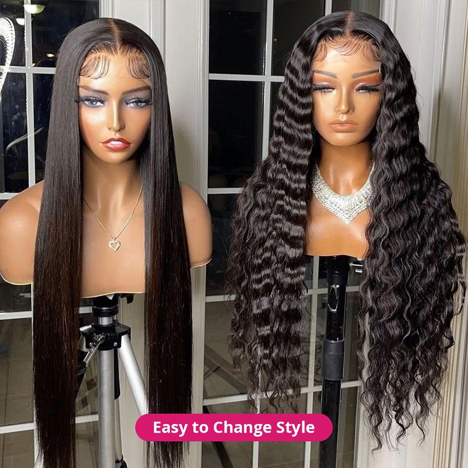 Cuticle Aligned Hair Transparent Hd Lace Wig Glueless Frontal Wigs Human Hair Lace Front Brazilian Natural Raw Human Hair Wigs