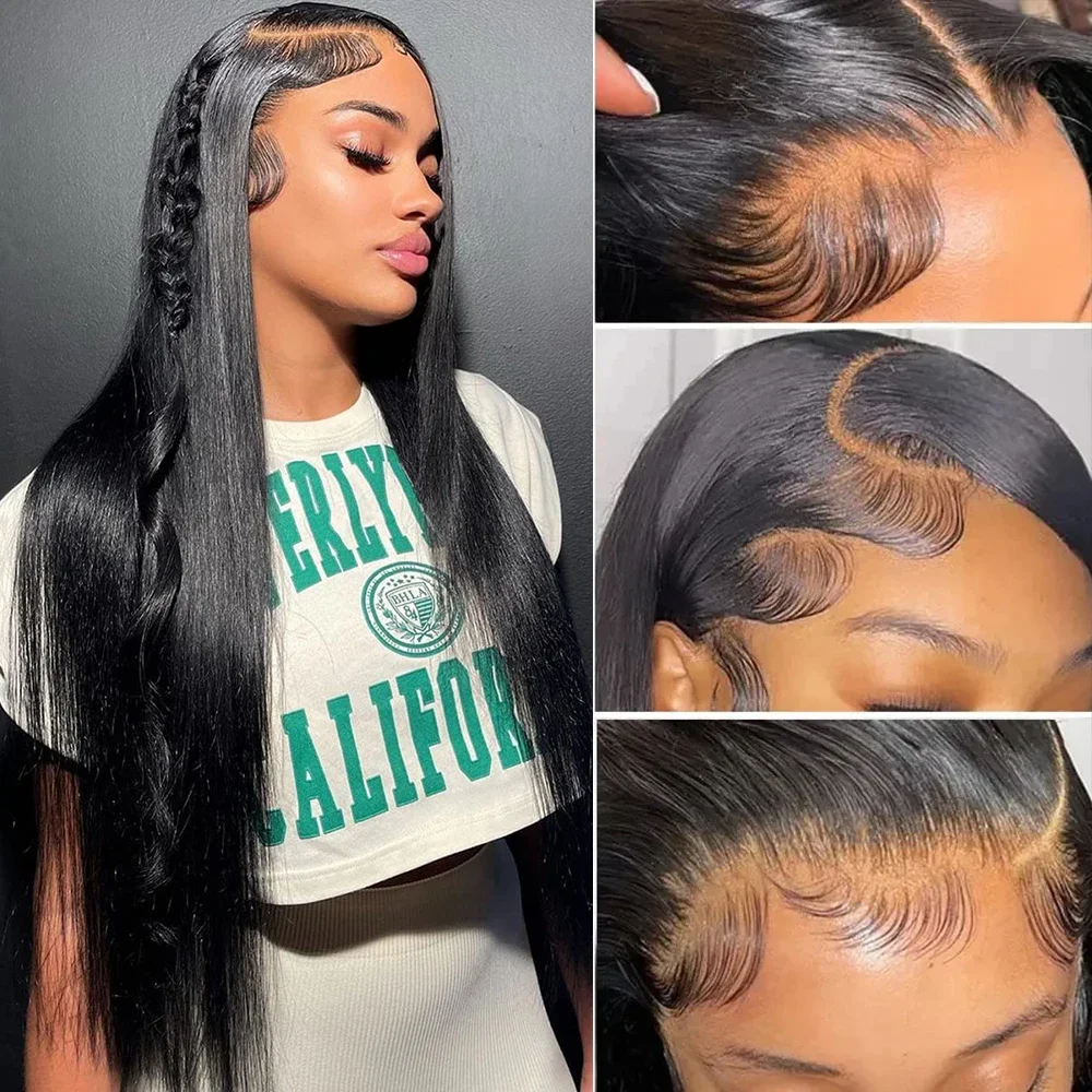 Cuticle Aligned Hair Transparent Hd Lace Wig Glueless Frontal Wigs Human Hair Lace Front Brazilian Natural Raw Human Hair Wigs