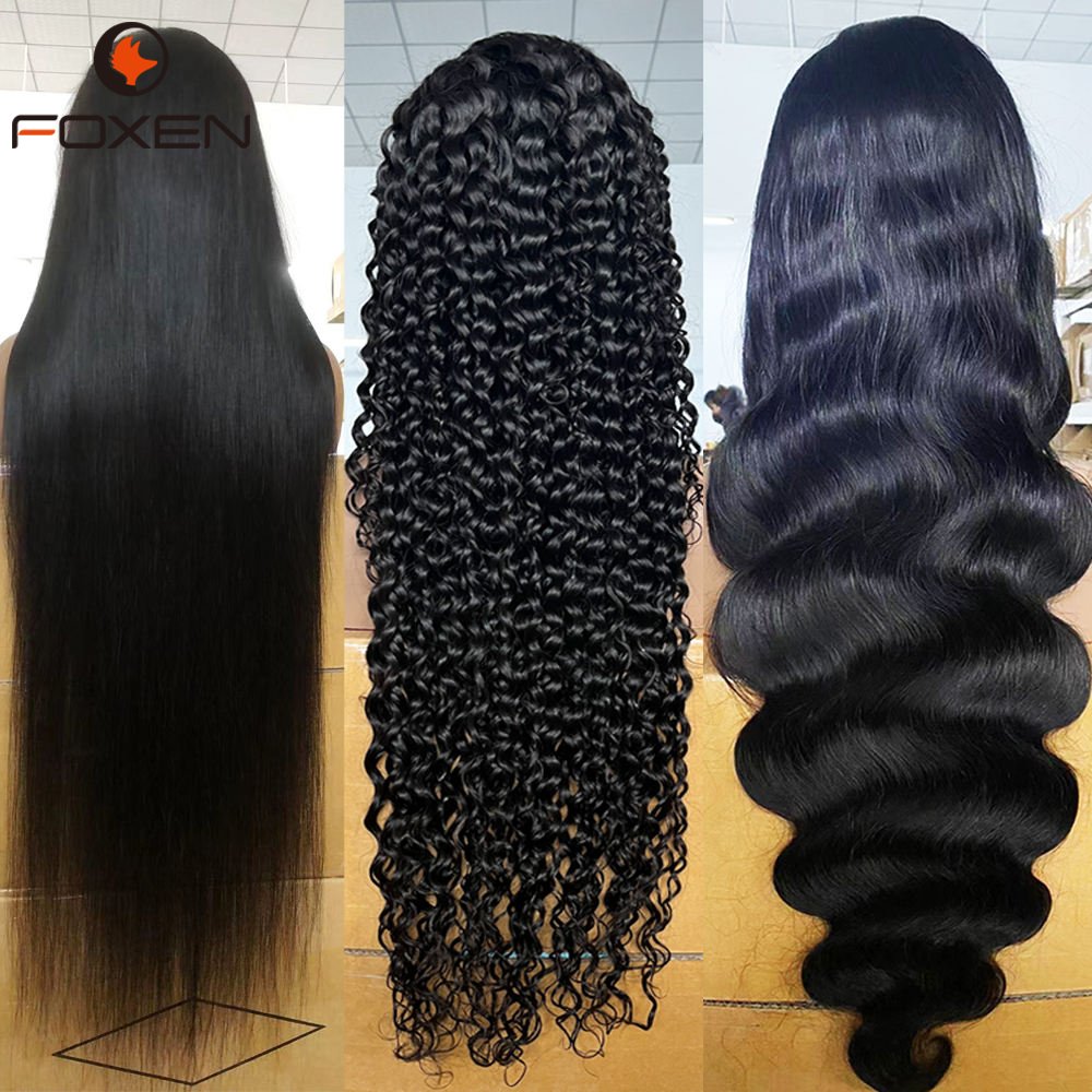 Cuticle Aligned Hair Transparent Hd Lace Wig Glueless Frontal Wigs Human Hair Lace Front Brazilian Natural Raw Human Hair Wigs