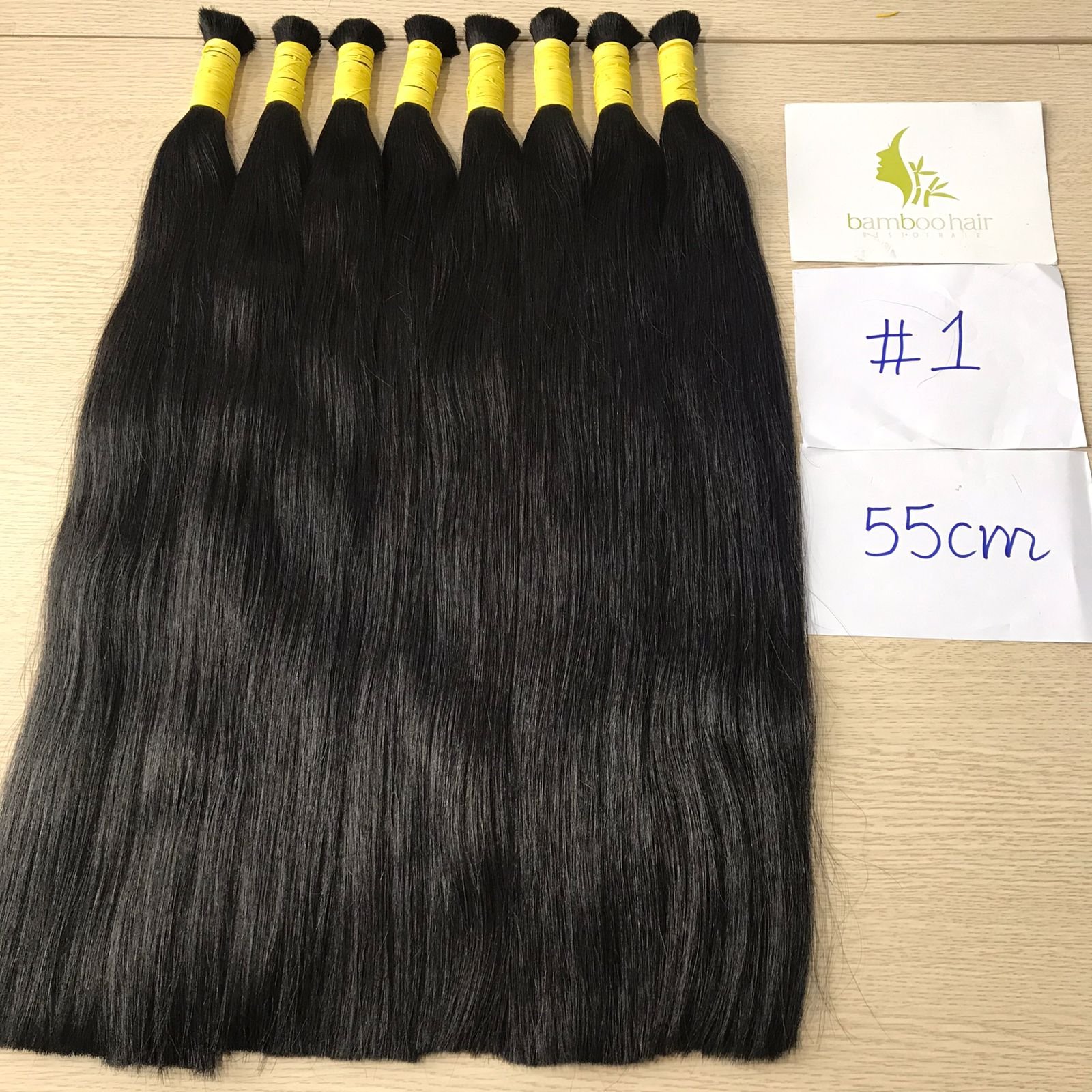 BULK HAIR Top quality raw Vietnamese hair with best price, no tangle, so shedding, silk and soft human hair extensions