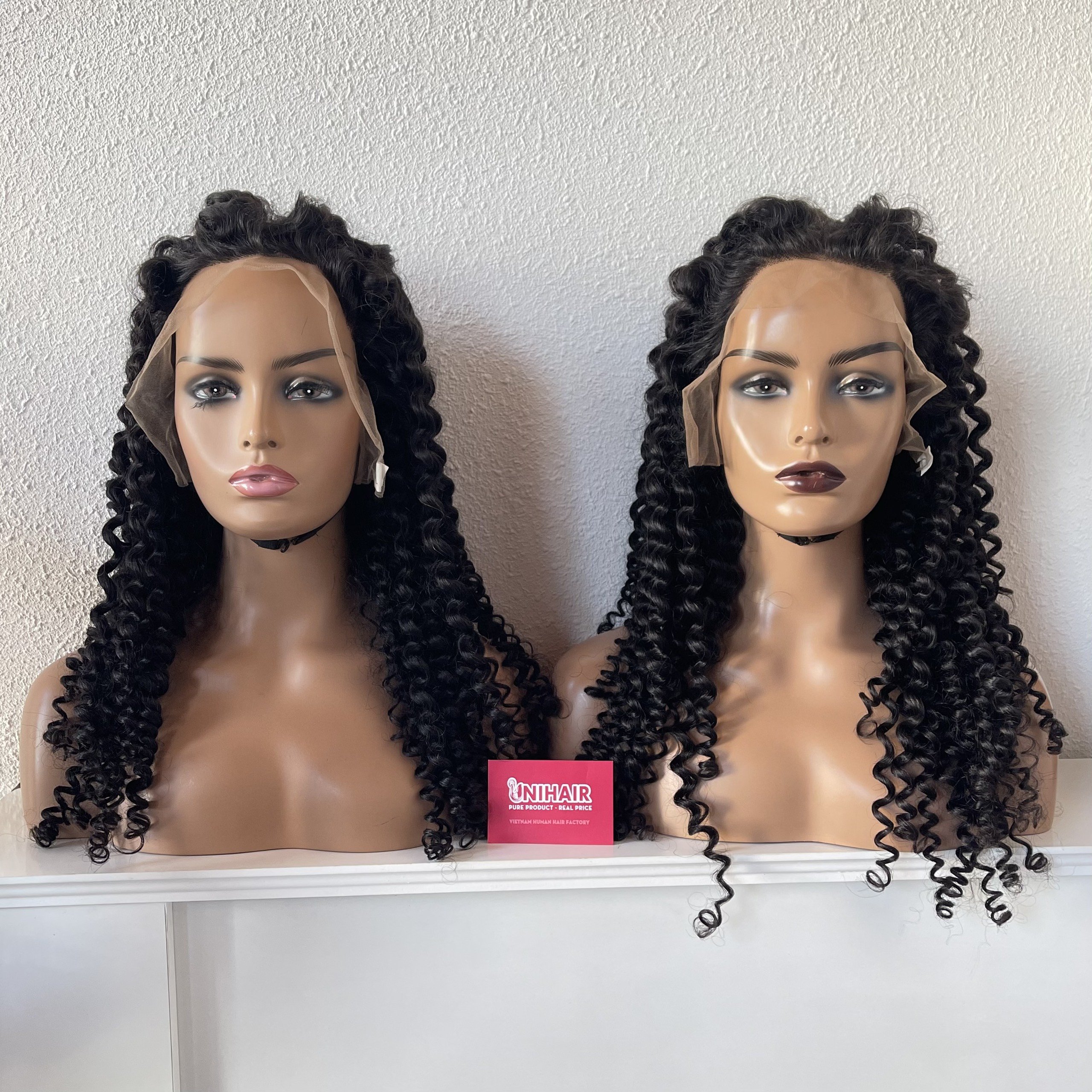 Textured Hairline Wigs Curly Hair Natural Edges Skin Melt HD Lace closure Wigs Straight Human Hair Wigs