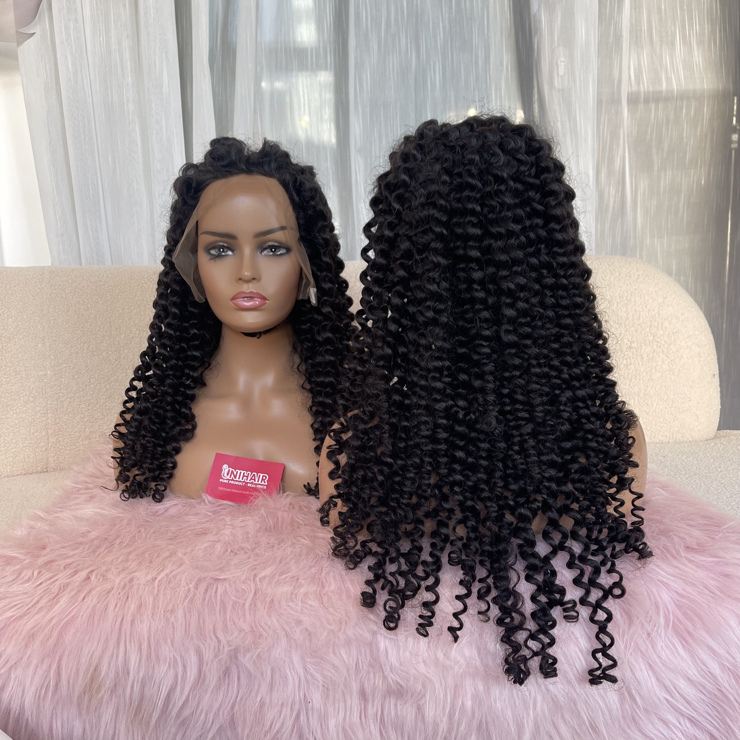 Textured Hairline Wigs Curly Hair Natural Edges Skin Melt HD Lace closure Wigs Straight Human Hair Wigs